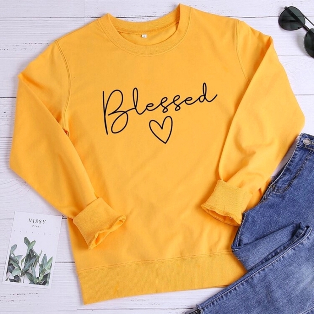 NEW Blessed Crewneck